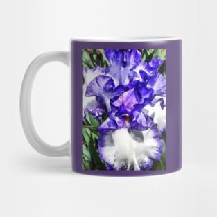 Classic Look Iris Closeup Mug